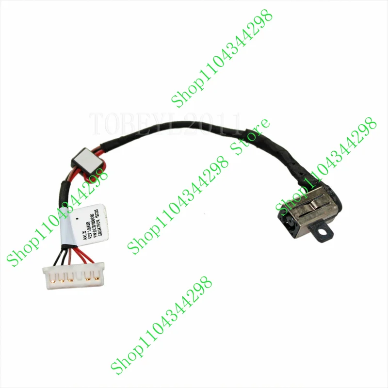 Фото PJE 0KD4T9 Замена разъема питания DC для Dell Inspiron 15-5000 Series P51F №1
