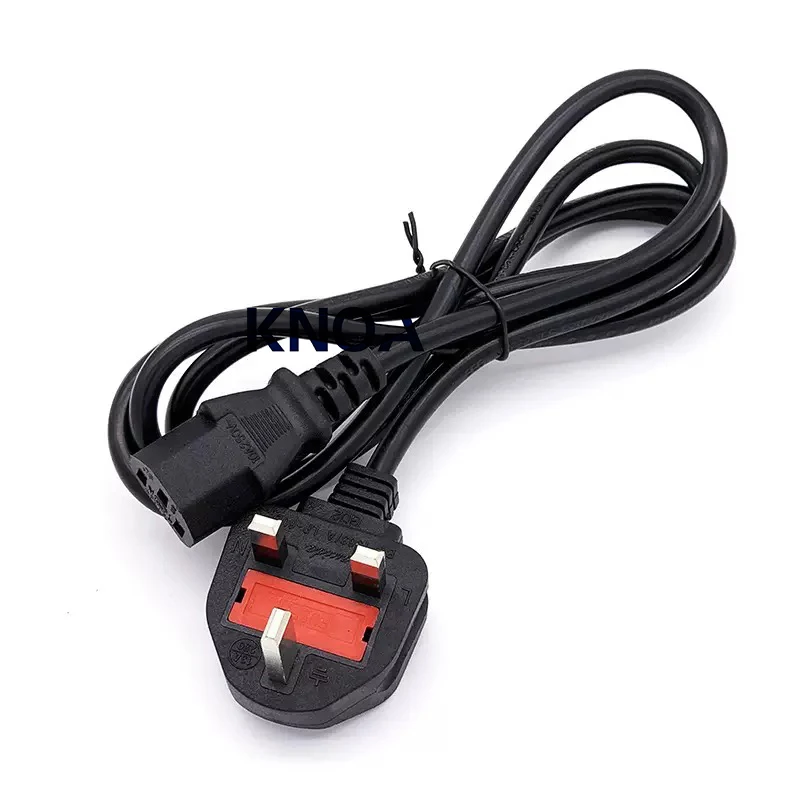 

Кабель питания переменного тока с вилкой ЕС, США, Великобритании, Австралии, IEC C13, удлинитель адаптера питания из чистой меди, 3-контактный, 1,5 м, шнур питания для рисоварки CE Certifi