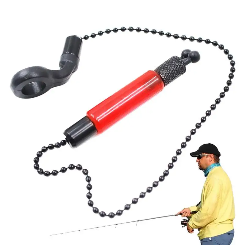 

Bite Alarms For Carp Fishing Fishing Chain Bite Indicators Chain Hanger Swinger Portable Swinger Fishing Alarms Rod Carp Bite