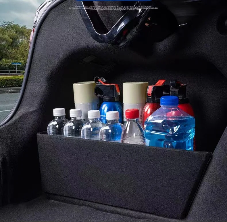

Аксессуары для автомобилей CHERY TIGGO 8 PRO 22-23, фланелевый багажник, боковой органайзер для хранения, разделительная пластина, задний ящик, защитная доска