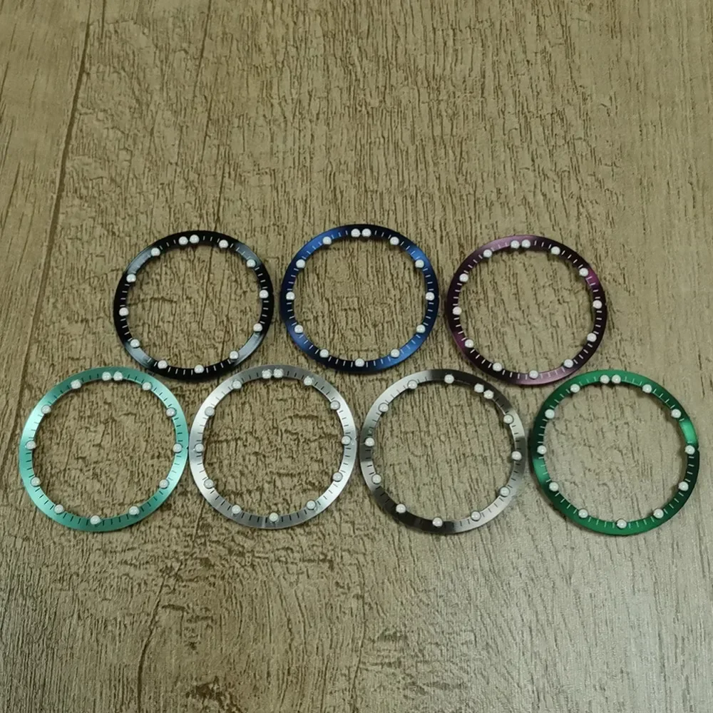 28 5 мм зеленый светящийся циферблат NH70 аксессуары для часов модемы