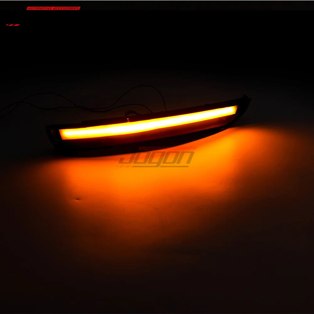 2pcs For VW Volkswagen Touareg I MK1 7L 2007 2008 2009 2010 Car Dynamic Turn Signal Lamp Side Mirror Sequential LED Light - купить по