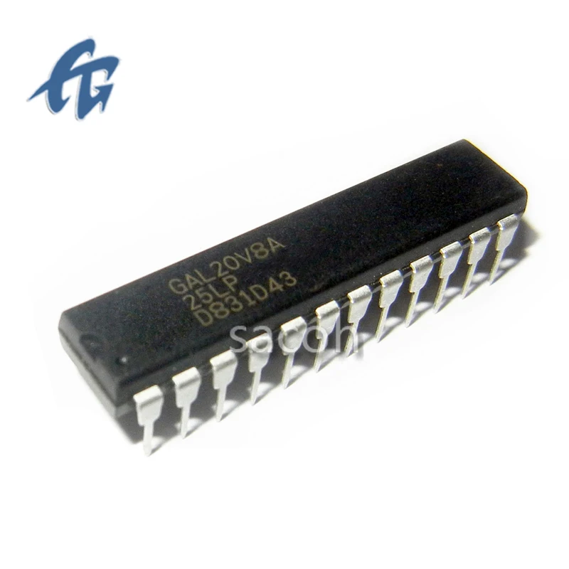 

(SACOH IC Chips) GAL20V8A-25LP 10Pcs 100% Brand New Original In Stock