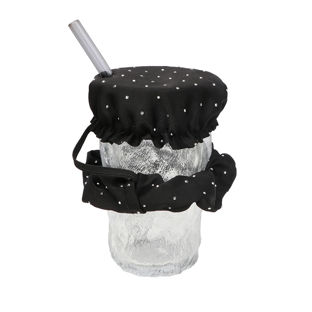 

Барный клубный чехол для напитков, многоразовый противокозырек для напитков, аксессуары для волос для женщин и девушек, Обложка для волос