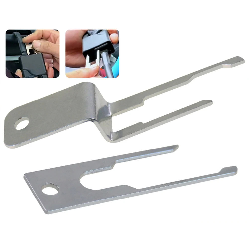 

Компактный инструмент для снятия ремней безопасности для Tesla для модели 3. Индивидуальный дизайн с изогнутой конструкцией для повышенной помощи.