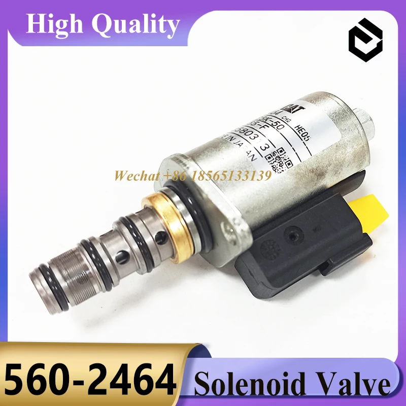 560-2464 Электромагнитный клапан гидравлического насоса 5602464 Для Caterpillar CAT 349 GC 350MHPU 395