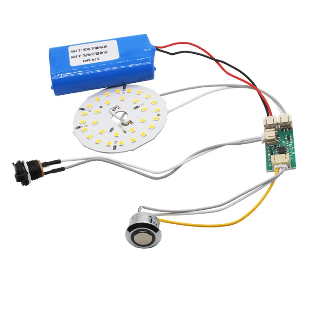 

2A USB 3.7V-12V table lamp circuit board charging PCB Circuit board stepless dimming led touch small night lamp control module