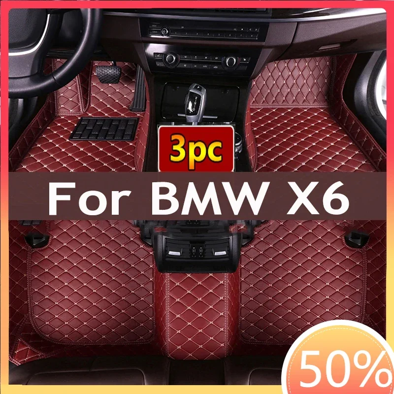 ione dywaniki samochodowe do BMW X6 E71 2008 2009 2010 2011 2012 2013 2014 Niestandardowe samochodów