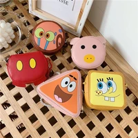 fashion kawaii cute patrickstars cartoon pu childrens bag messenger bag accessories toys for kids gifts