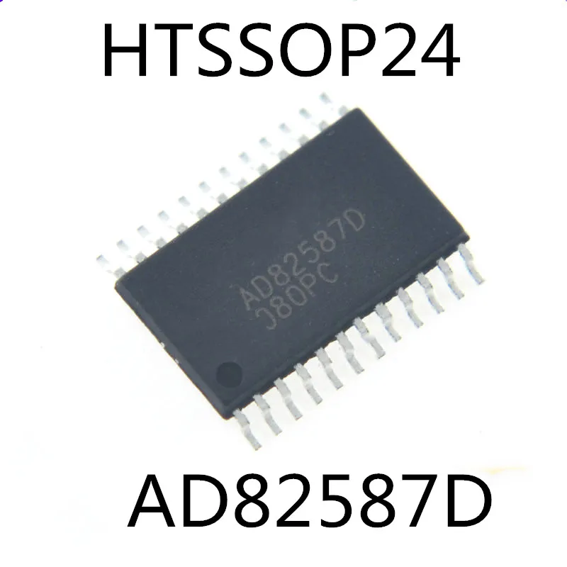 

5 шт./лот AD82587D AD82587 HTSSOP-24 SMD ЖК-аудио усилитель, новый оригинальный IC