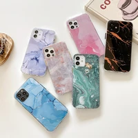 marble pattern phone case for iphone 11 12 13 pro max tpu luxury cases for iphone x xr xs max 7 8 plus cover coque fundas case