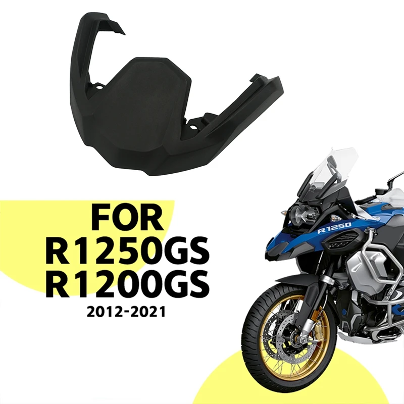 

Motorcycle Front Fairing Fender Extension Guard Wheel Cover For BMW R1200GS ADV LC GSA 2014-2016