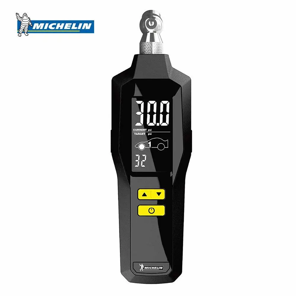 Цифровой манометр в шинах Michelin MC12295 99PSI | Автомобили и мотоциклы