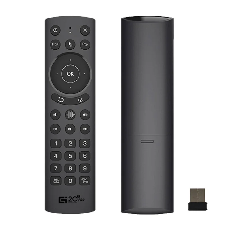 G20BTS Plus G20S Pro 2,4G Голосовая подсветка умная воздушная мышка гироскоп IR Learning Google Assistant пульт дистанционного управления для Android TV BOX