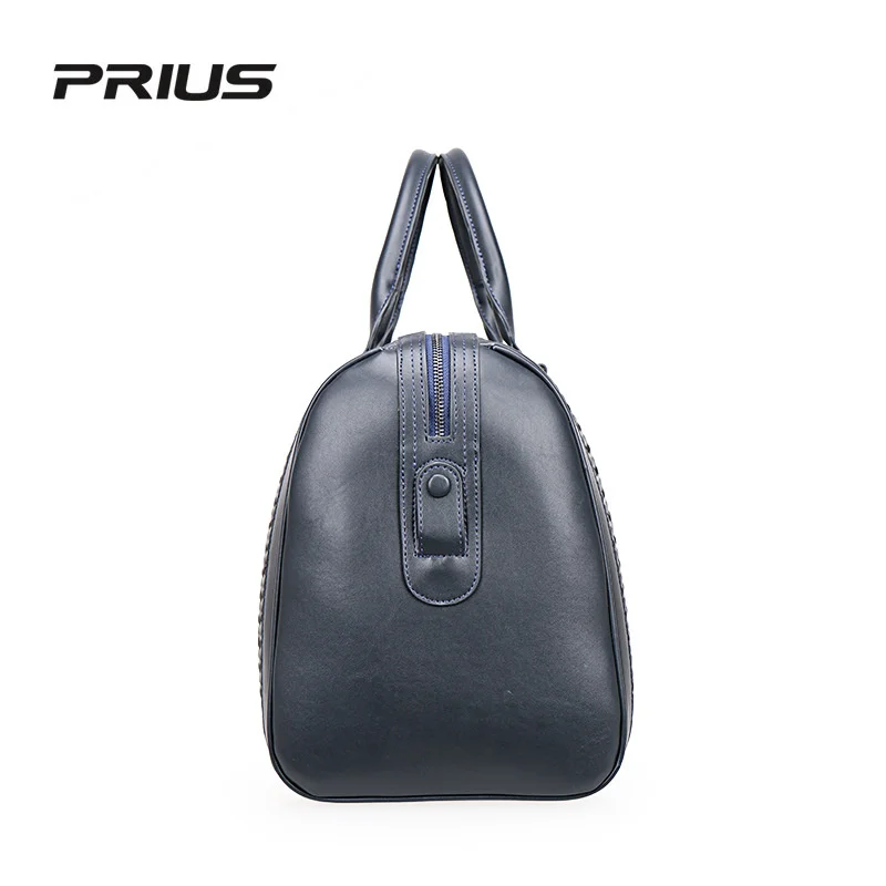 Brand New Handheld Travel Bag Woven High Capacity Travel Luggage Bag Korean Edition Cylinder Bag Business Travel Bag