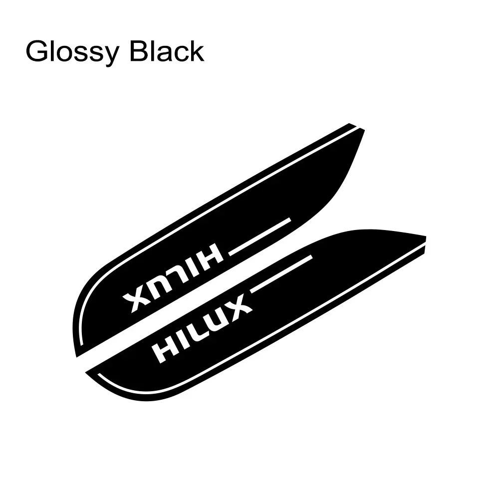 

Наклейки на капот пикапа для Toyota Hilux Revo Vigo 2011 2016 2017 2018 2019, декор грузовика, ПВХ чехол, автомобильная наклейка, автоаксессуары