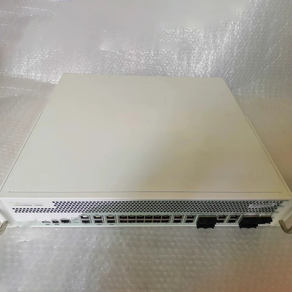 Для FORTINET Flying Tower FortiGate 1000C Аппаратный брандмауэр Двойной источник питания FG-1000C