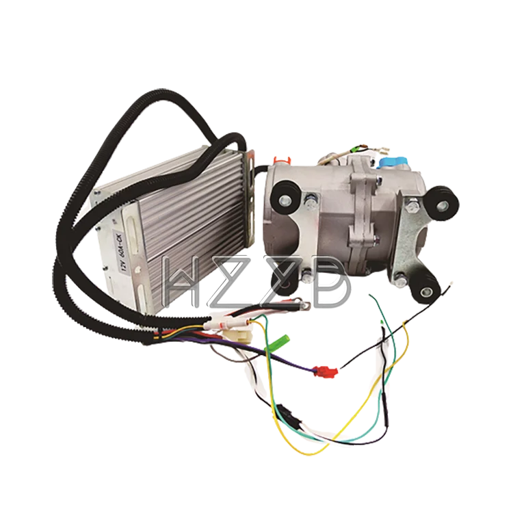 Electric Refrigeration Unit Scroll Compressor