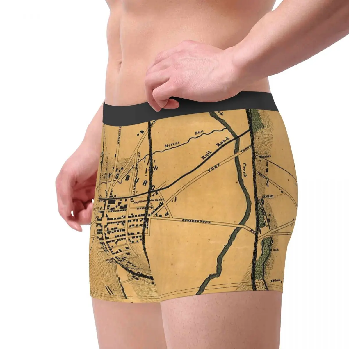 Винтажные бритвы бриджи для игры в поле боя высокопропускающие воздух отличное