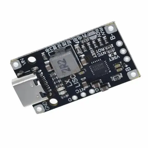 Тип C USB Power Litthium Board Board 2S 3S Краткая зарядка 3.7 В