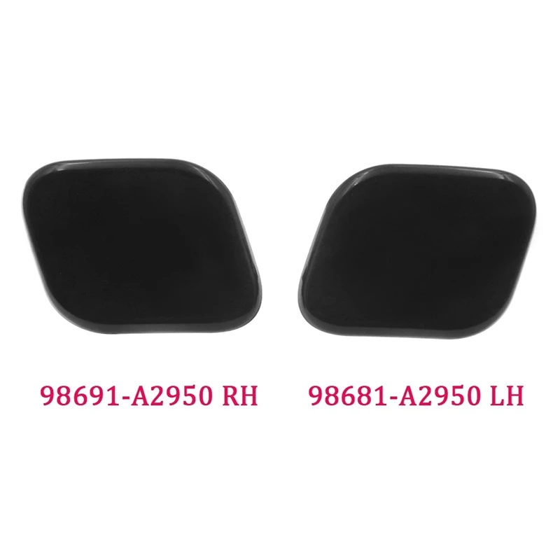 Насадка омывателя фар головного света R &amp L для KIA CEED 2012-2016 98671-A2700 98681-A2700 98691-A2950