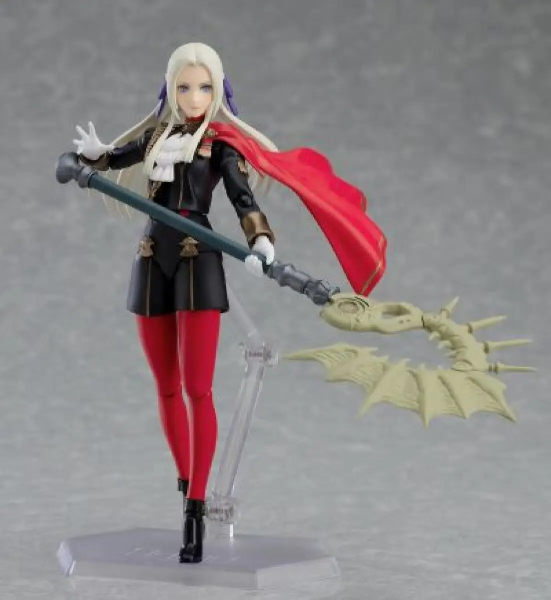Фото В наличии: Оригинальная фигурка Good Smile Figma Эдельгард фон Хресвелг из аниме Fire Emblem Three Houses, коллекционная модель в коробке №3