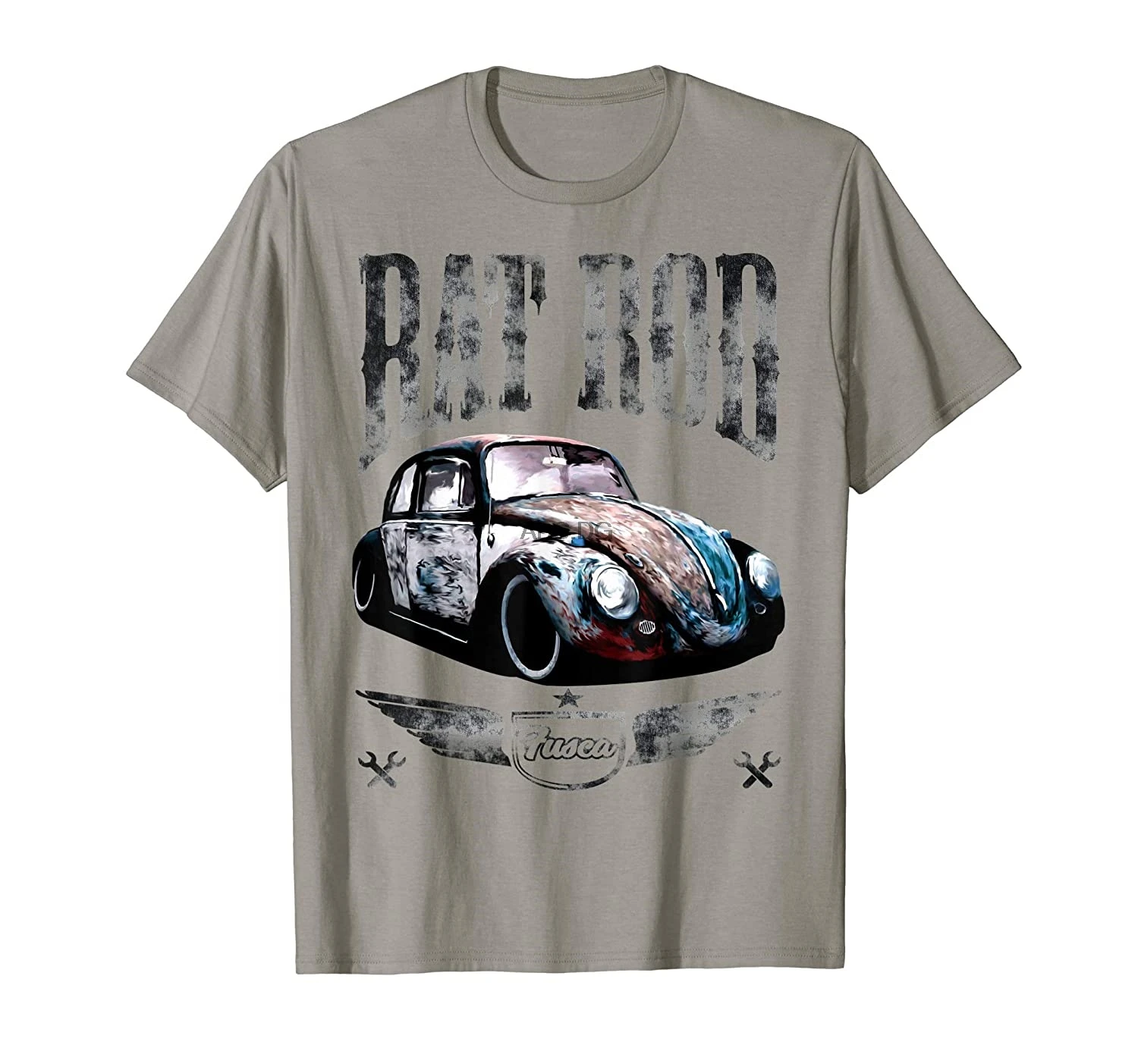 

T-Shirt Rat Rod Fusca T-Shirt