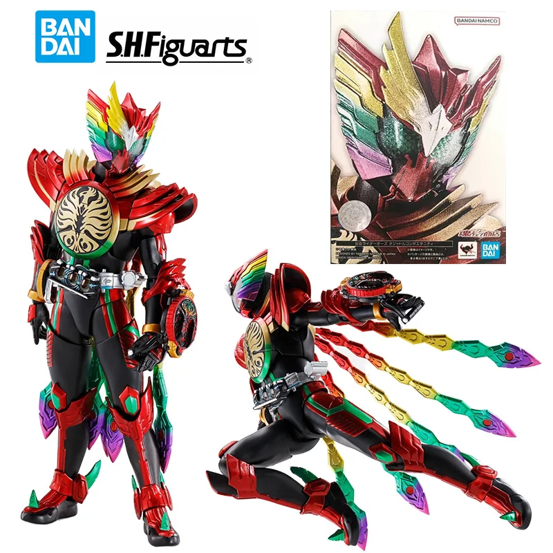 Bandai S.H.Figuarts (Shinkocchou Seihou) Kamen Rider OOO Tajadolcomboeternity оригинальная фигурка модель игрушка в