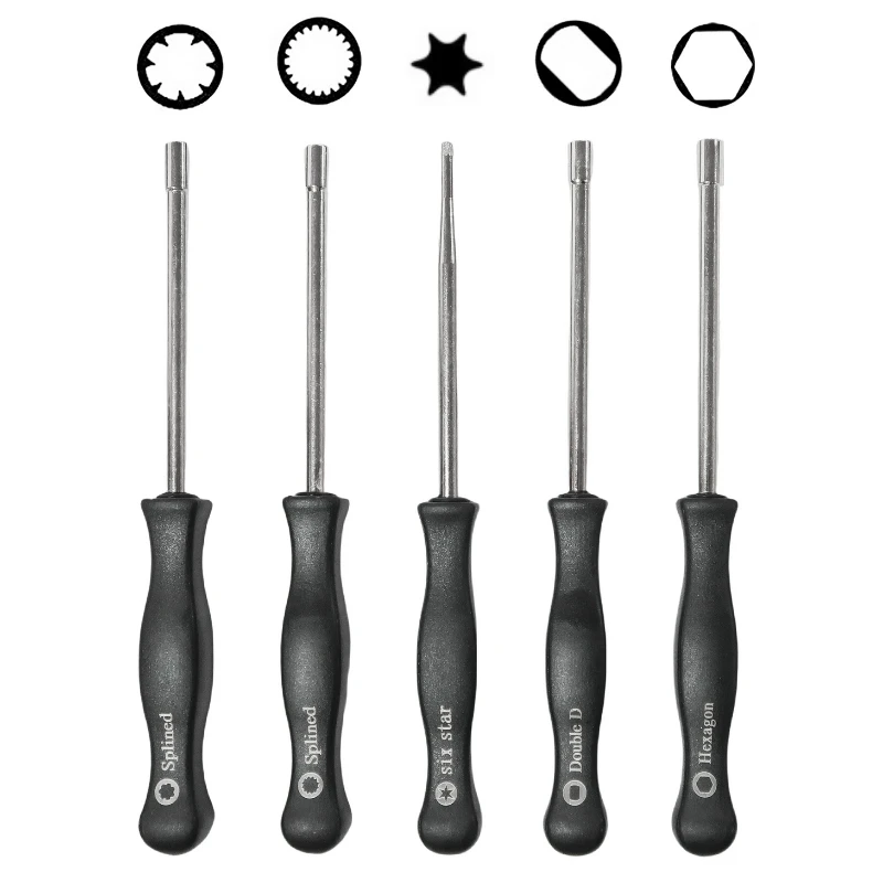10 шт. инструмент для регулировки карбюратора одинарный D двойной шестигранный
