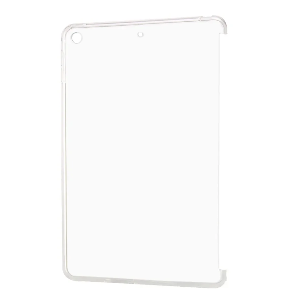 

2022 trend iPad 10.2 Case 2020 2019 Silicone TPU Back Cover For iPad 7th 8th 9th Generation Case Compatible with Smart Keyboard