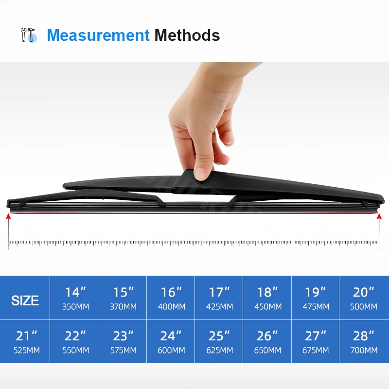 Стеклоочиститель 11 &quotзадняя щетка стеклоочистителя для Hyundai Accent RB 2012 2013 2014 2015 2016