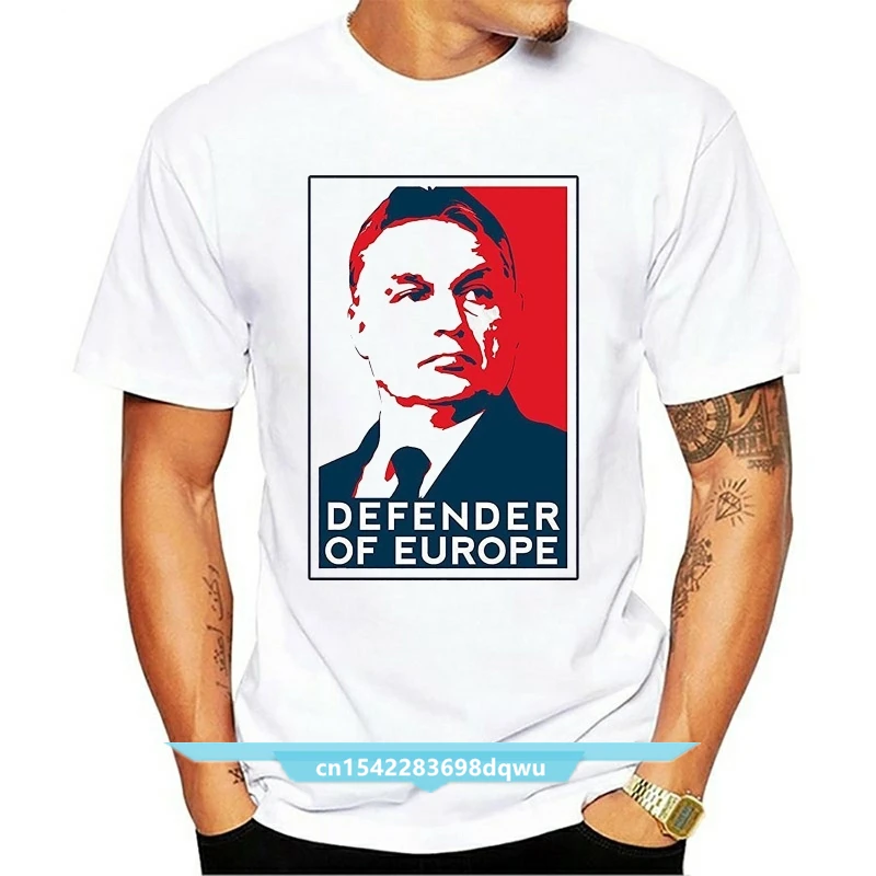 

T-Shirt Shirt V. Orban Hungary Ungarn Budapest Grenze Europa Fun 2018 Latest Men T Shirt Fashion Letter Top Tee