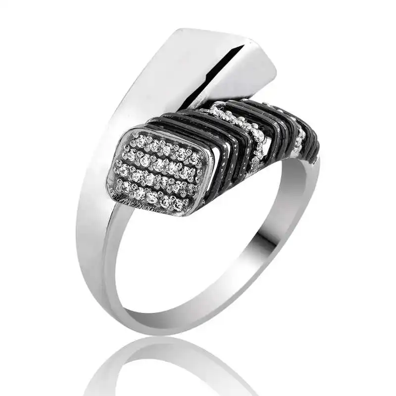 

Tevuli 925 Sterling Silver Fancy Lady Ring
