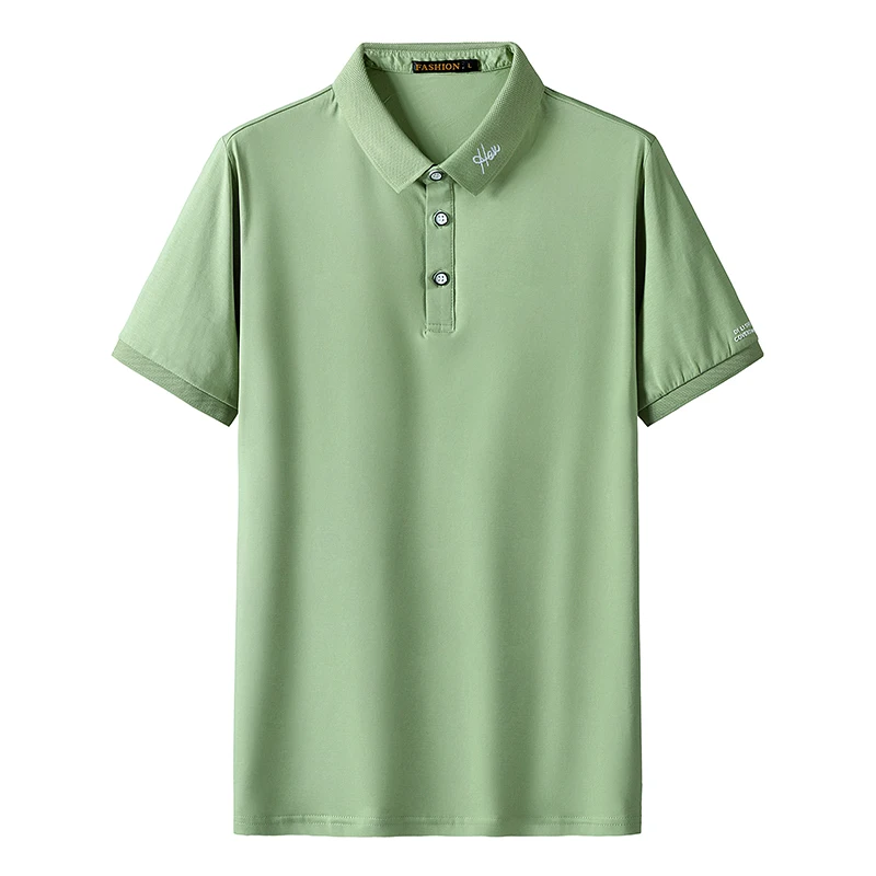 

Sports Streetwear Fashion Oversized 4XL Black White Polo Shirt Japan Style 2022 Summer Short Sleeves Top Tees Tshirt