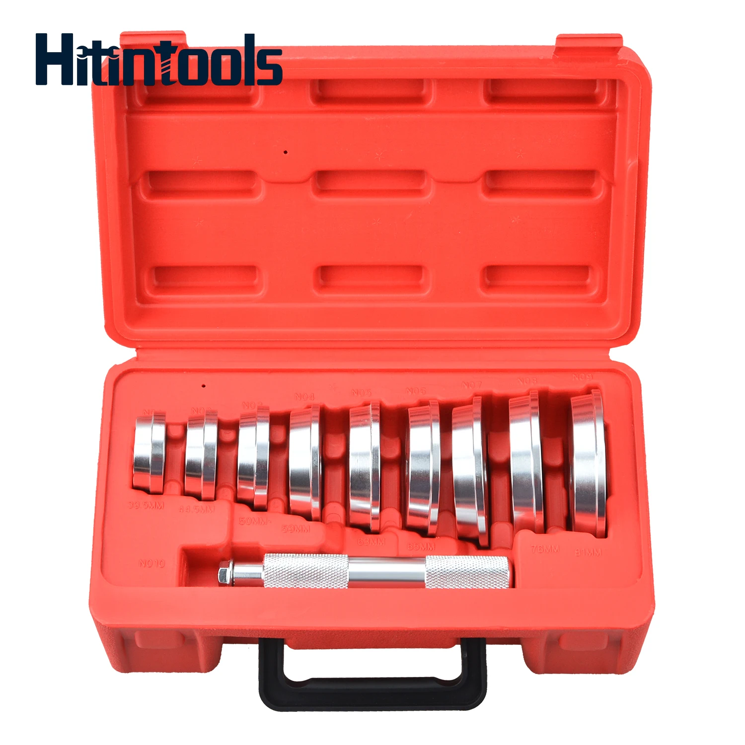 

10pc Axle Bushing Bearing Race & Seal Removal/Install Driver Master Tool Set