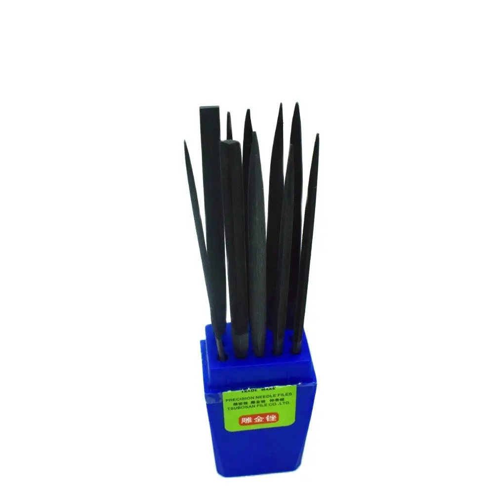 

Набор пилок для ювелирных изделий, 140 мм, 10 шт.