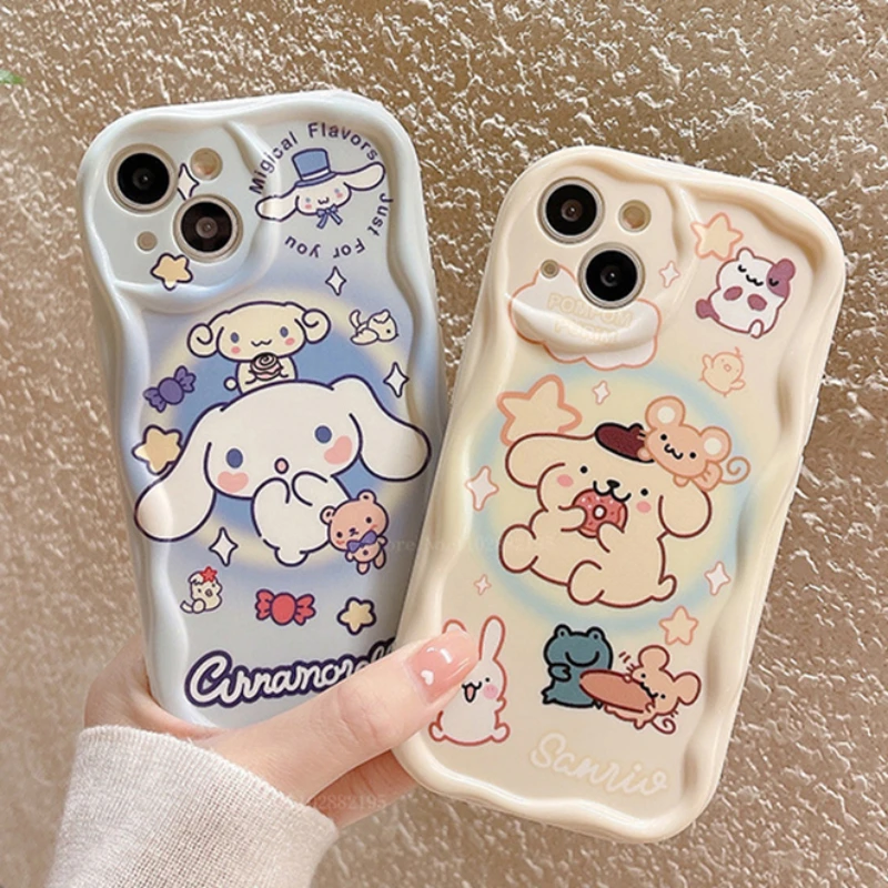 Чехол для телефона Sanrio Pachacco iPhone 15 14 Plus 13 12 11 Pro Max XS X XR 8 7 SE 2022 2020 Силиконовый