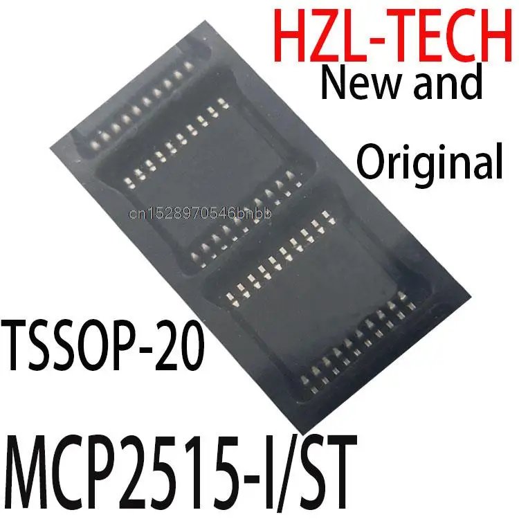 

5PCS New and Original TSSOP-20 MCP2515IST TSSOP20 MCP2515 TSSOP MCP2515-I/ST