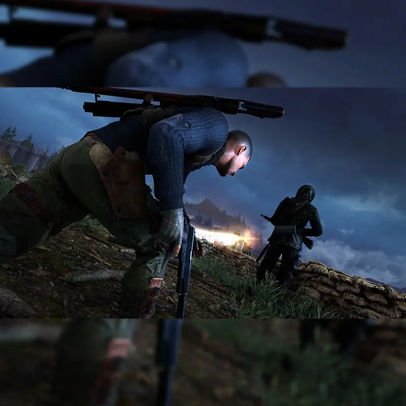 Sony Playstatio5 PS5 Подлинная новая игра CD Снайпер ELITE 5 Playstation5 игровая карта SONY Ps5 игры