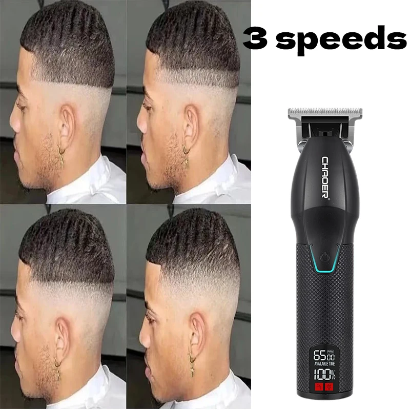 Hair Trimmer with Guide Combs Men Cordless Hair Cutting Elec
