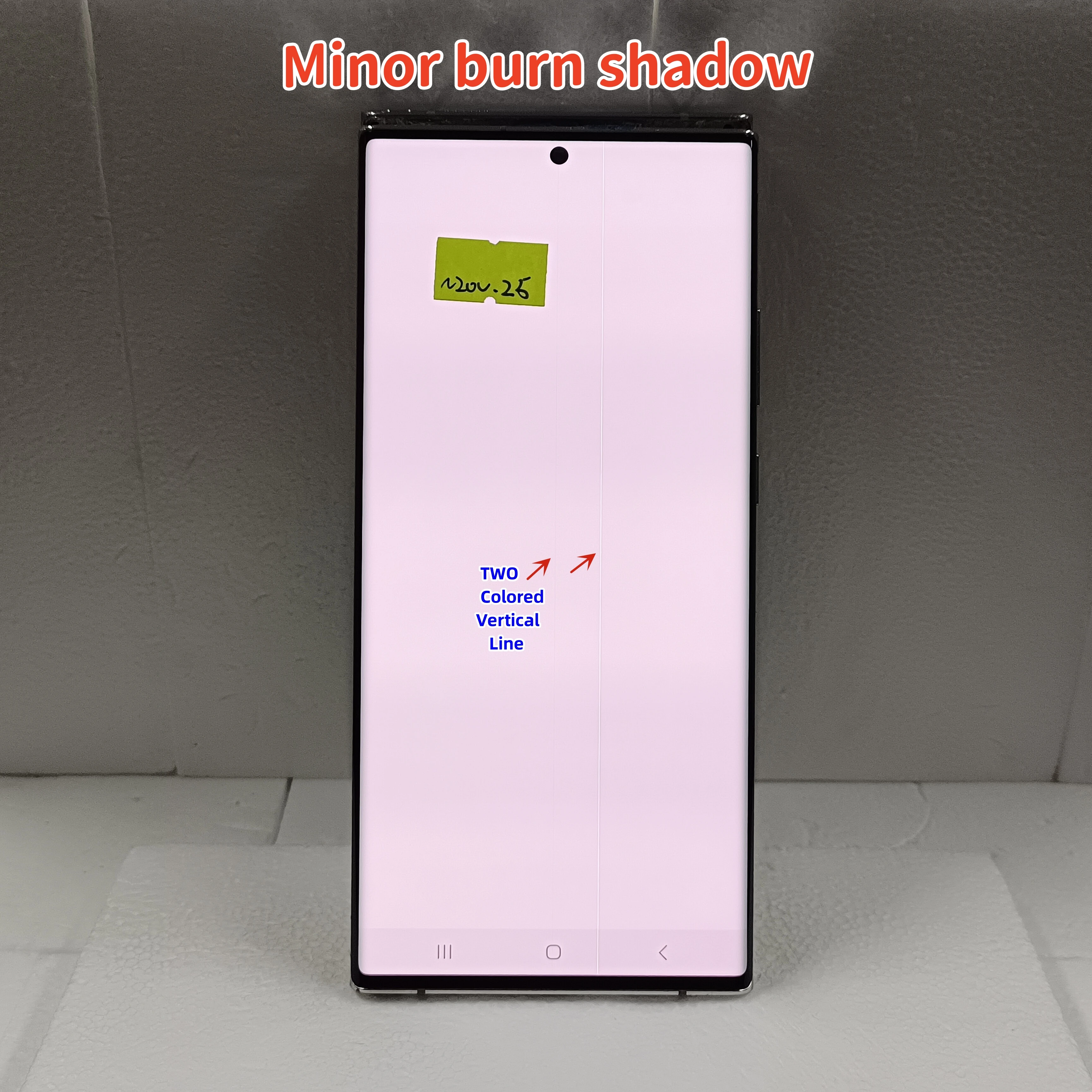 Супер AMOLED Note 20 ультраэкран для pantalla Samsung Galaxy Note20 ультра ЖК-сенсорный экран