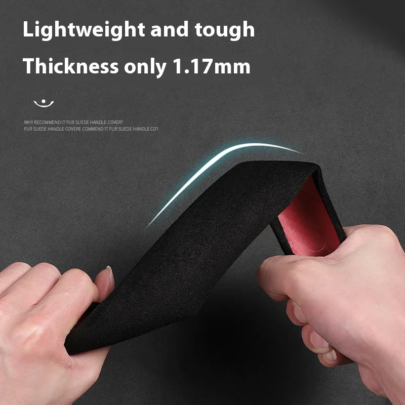 Автомобильный замшевый чехол на руль поглотитель пота для Hyundai Elantra creta ix35 i30 I40 IX20