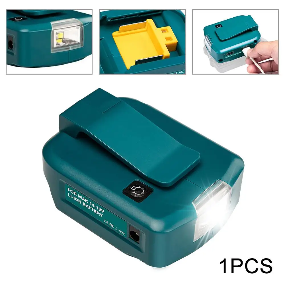 

Li-ion Battery Adapter Charger 14v/18v Adapter Battery CXT Charging Dual