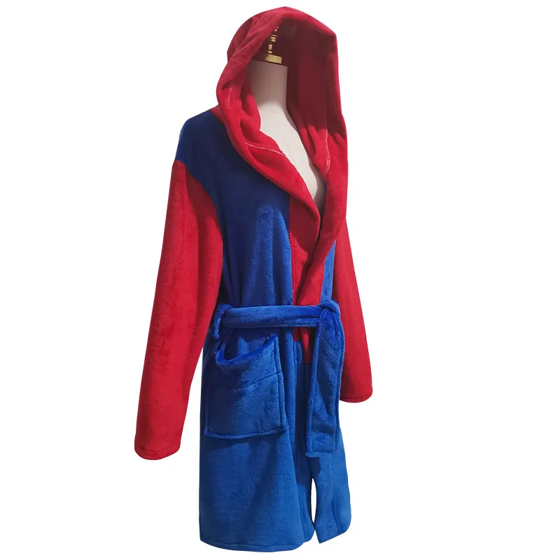 Аниме косплей для женщин мужчин Хэллоуин костюмы косплея фланелевые