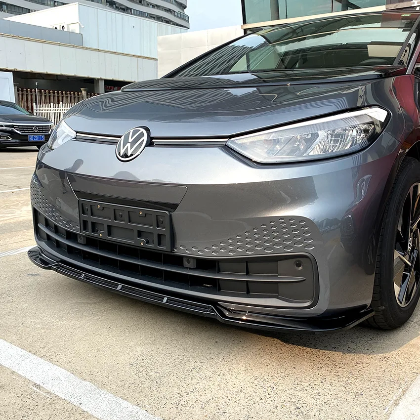 2019 2020 2021 2022 для Volkswagen VW ID.3 передний бампер обвес спойлер сплиттер глянцевое