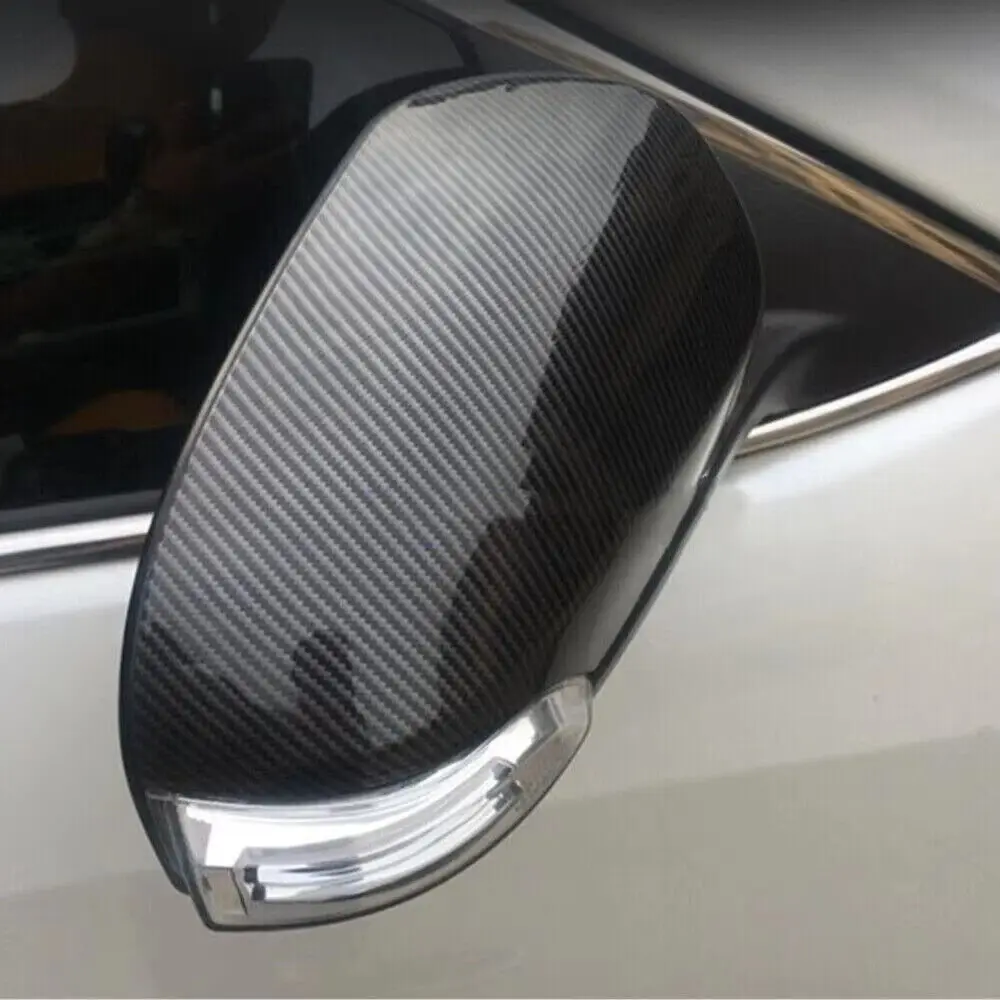 Фото Для Toyota Camry Aurion 2006-2011 Замена автомобиля, боковое зеркало заднего вида, крышка крыла, внешняя дверь, чехол заднего вида, отделка из карбона №3