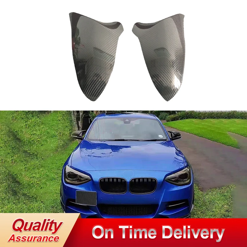 

Left Drive Only Dry Carbon Fiber Side Mirror Caps for M SERIES F80 M3 F87 M2C F80 M3 F82 F83 M4 14-17Year Car Accessories