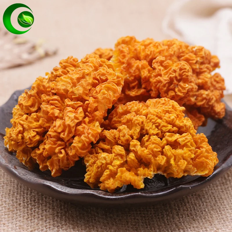 

Golden Ear,Yellow Ear Golden Ear Fungus Dry Goods,Tremella Aurantialba Bandoni Et Zang;Tremella Aurantialba;jiner