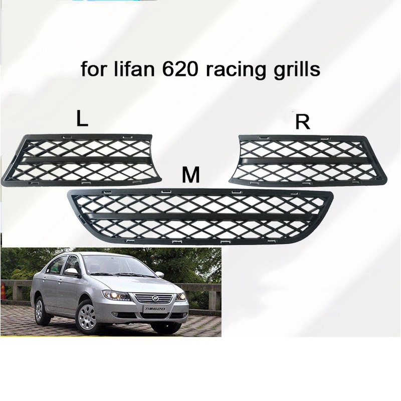 

Original Front Racing Grille Bumper Net Trim for Lifan 620