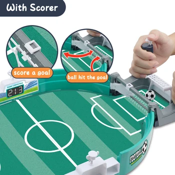 Soccer Table Football Board Game For Family Party Tabletop Soccer Toys Kids Boys Outdoor Brain Game 3